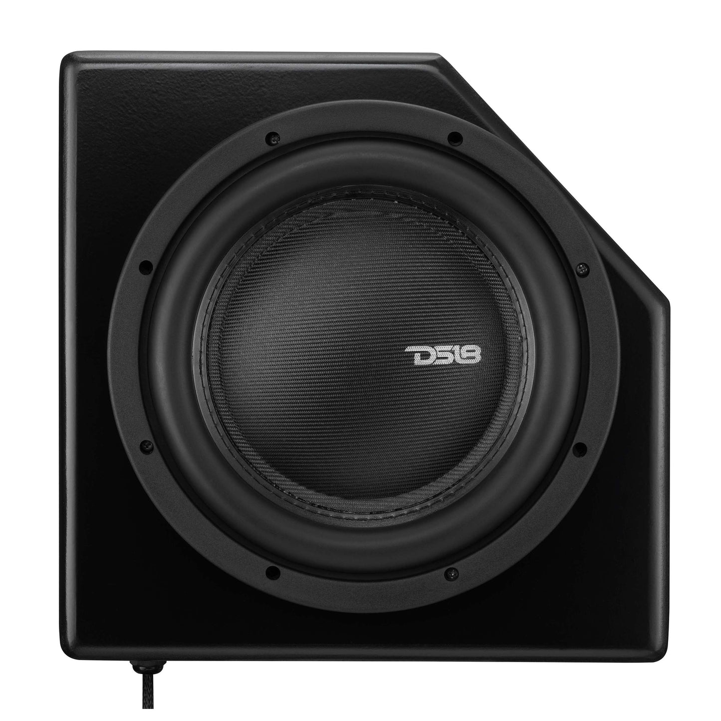 Can-Am 10” Under-Seat Subwoofer Enclosure for 4-Door Maverick X3 (2017-Up) - Rear Driver Side.