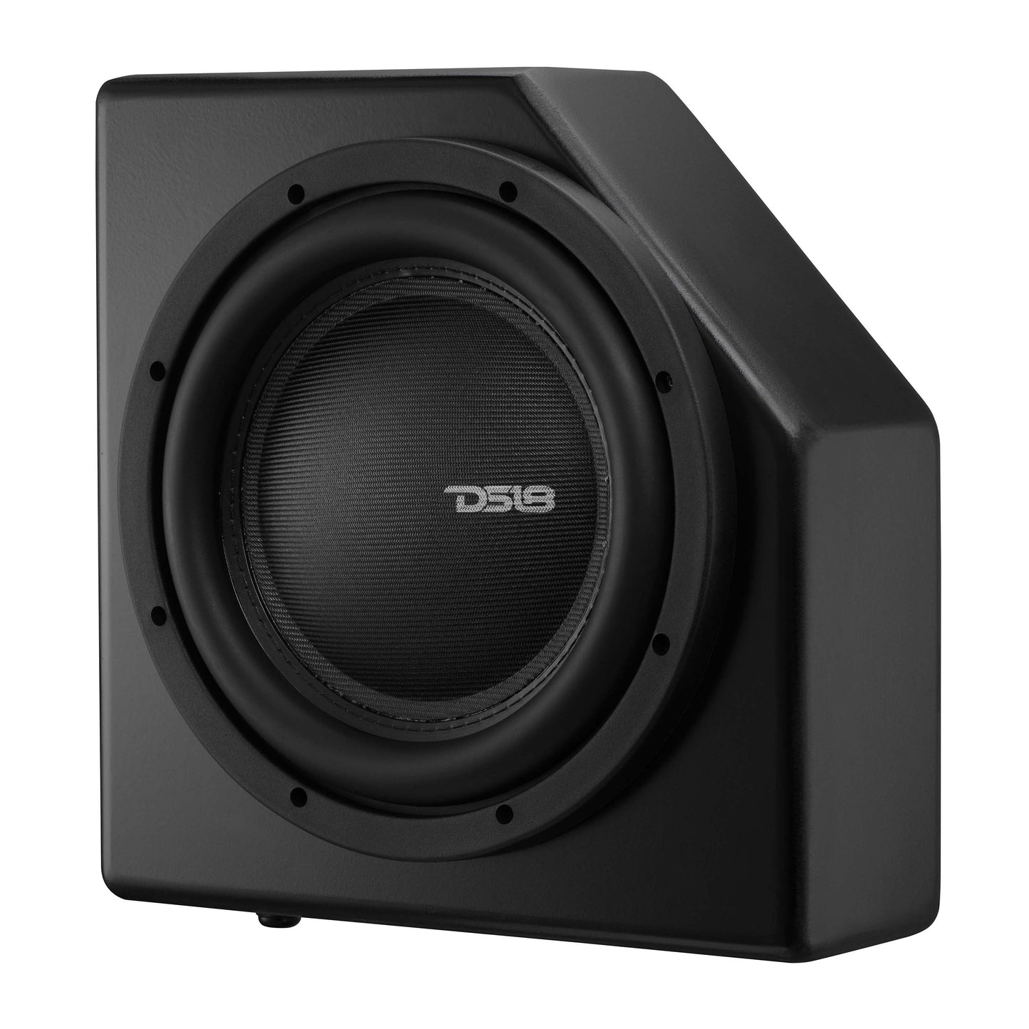 Can-Am 10” Under-Seat Subwoofer Enclosure for 4-Door Maverick X3 (2017-Up) - Rear Driver Side.