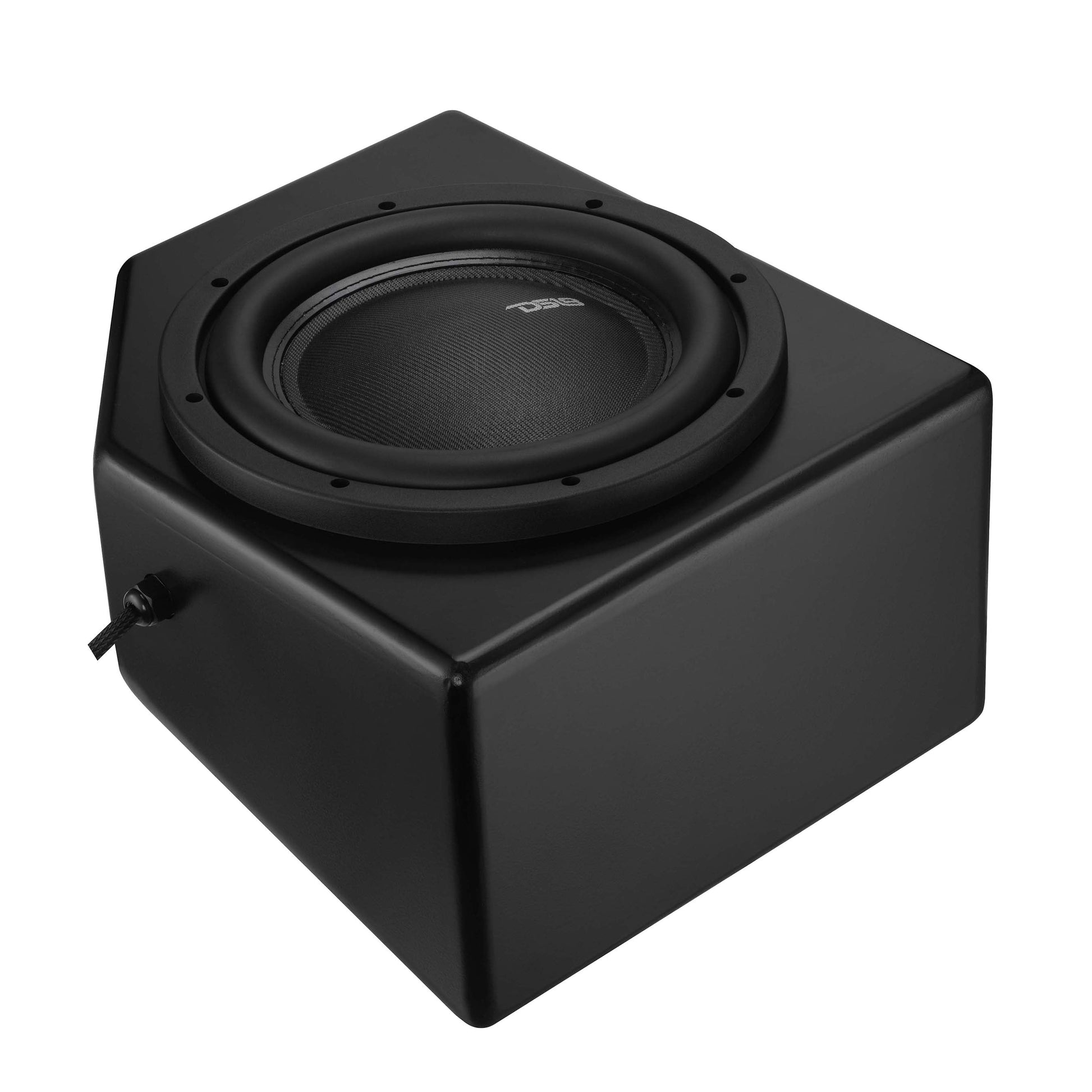 Can-Am 10” Under-Seat Subwoofer Enclosure for 2-Door & 4-Door Maverick X3 (2017-Up) - Front Passenger Side.