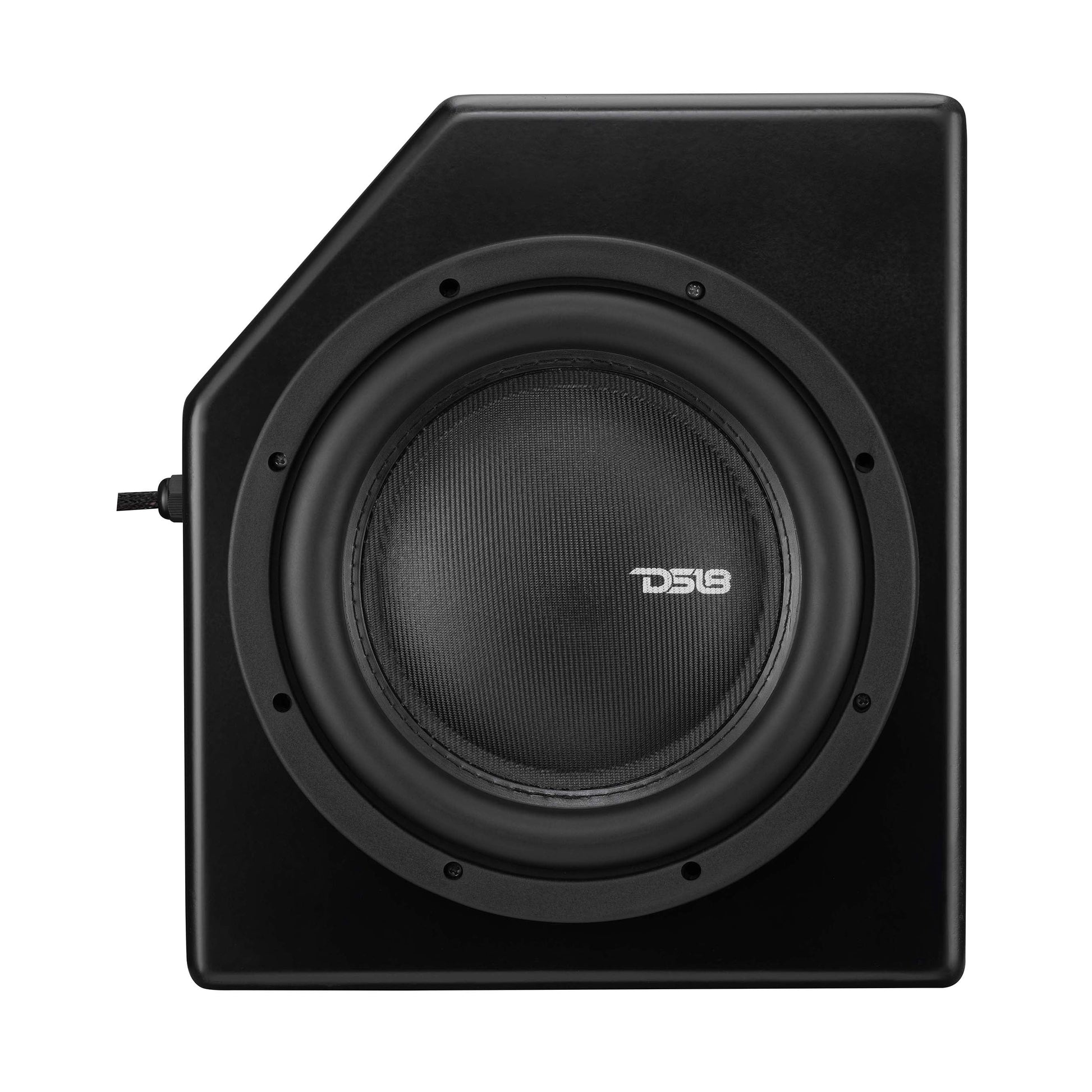 Can-Am 10” Under-Seat Subwoofer Enclosure for 2-Door & 4-Door Maverick X3 (2017-Up) - Front Passenger Side.