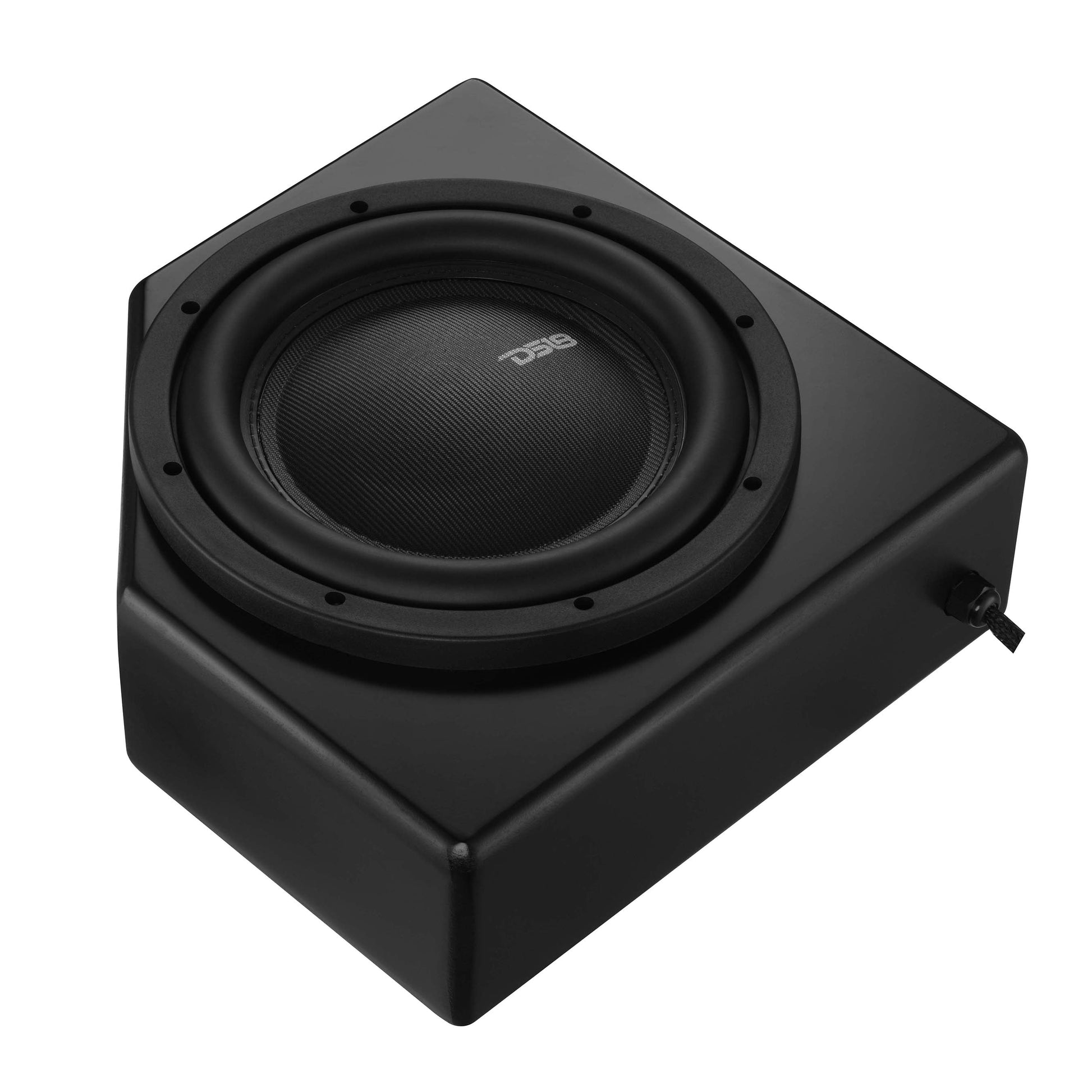 Can-Am 10” Under-Seat Subwoofer Enclosure for 4-Door Maverick X3 (2017-Up) - Rear Passenger Side.
