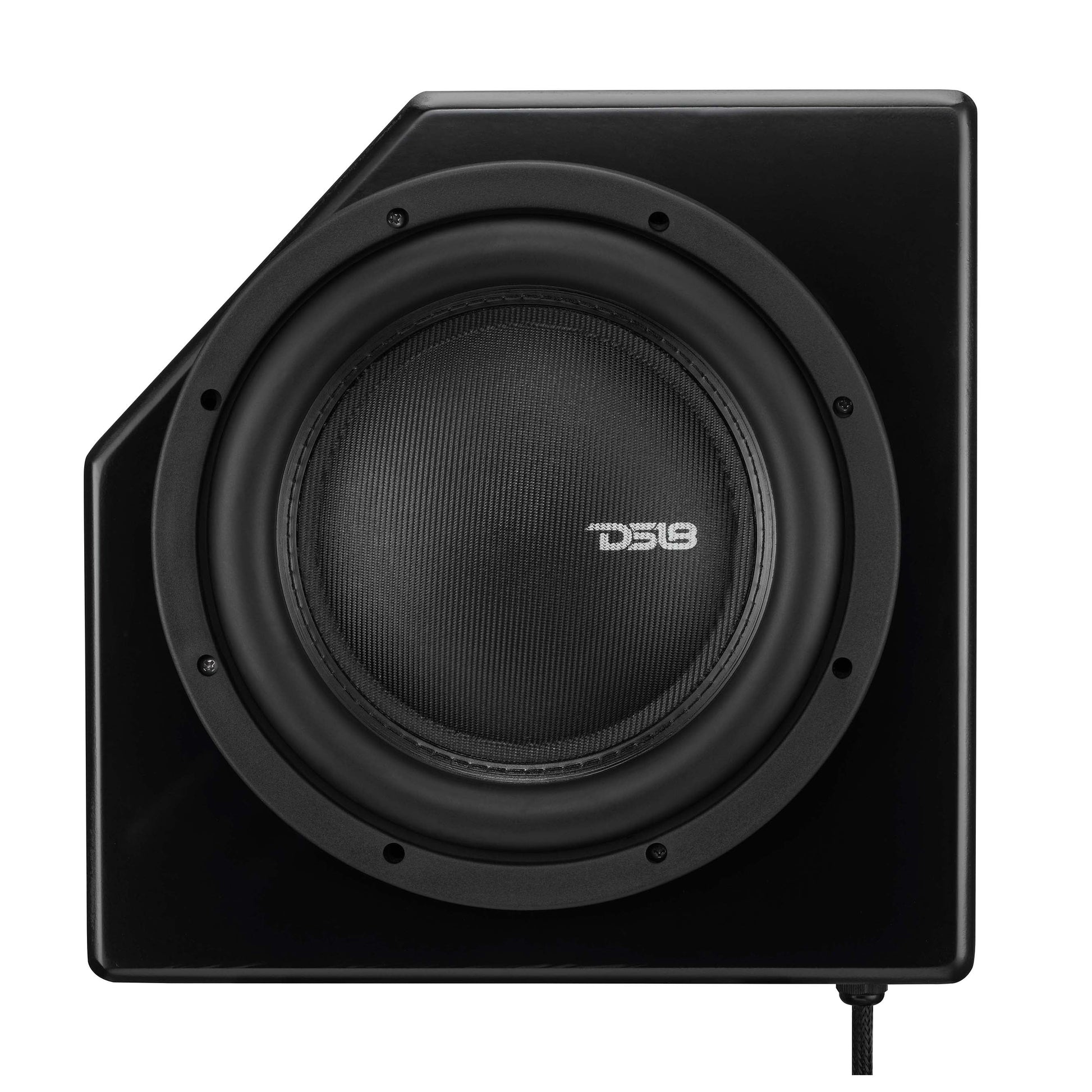 Can-Am 10” Under-Seat Subwoofer Enclosure for 4-Door Maverick X3 (2017-Up) - Rear Passenger Side.