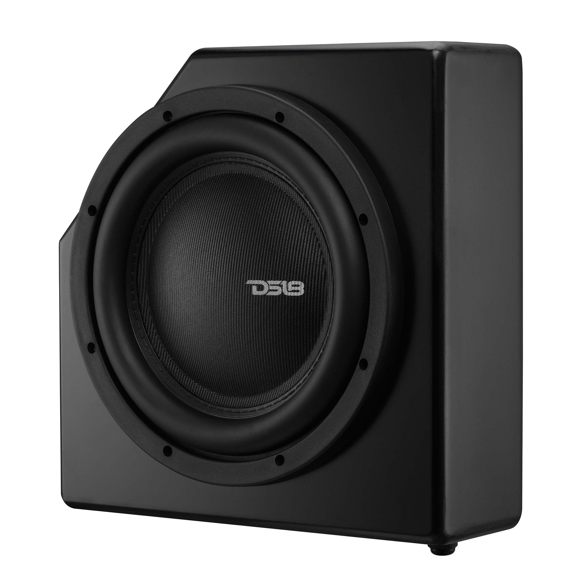 Can-Am 10” Under-Seat Subwoofer Enclosure for 4-Door Maverick X3 (2017-Up) - Rear Passenger Side.