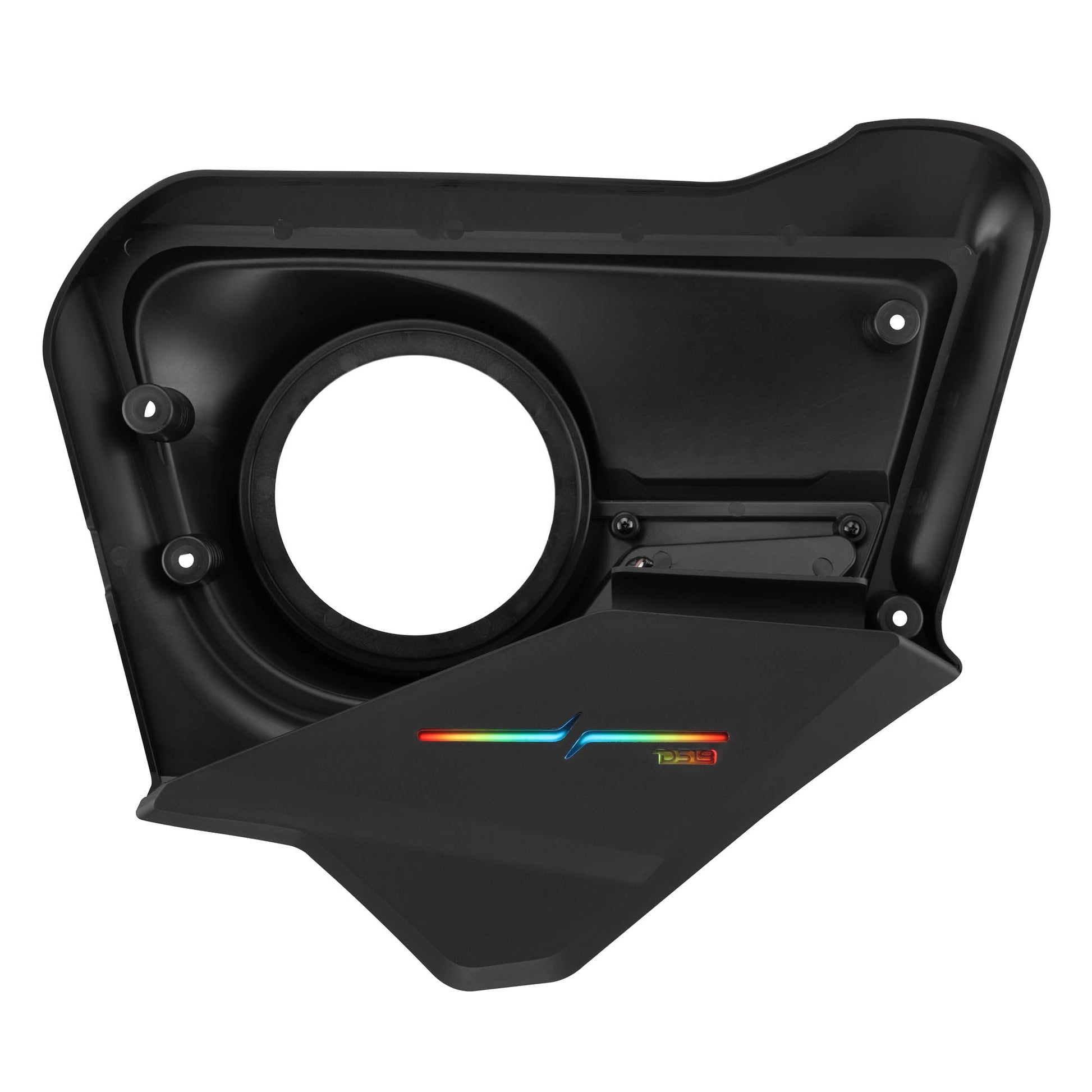 Can-Am Maverick X3 (2017-Up) Rear Door Speaker Panels with Digital LED Badge.