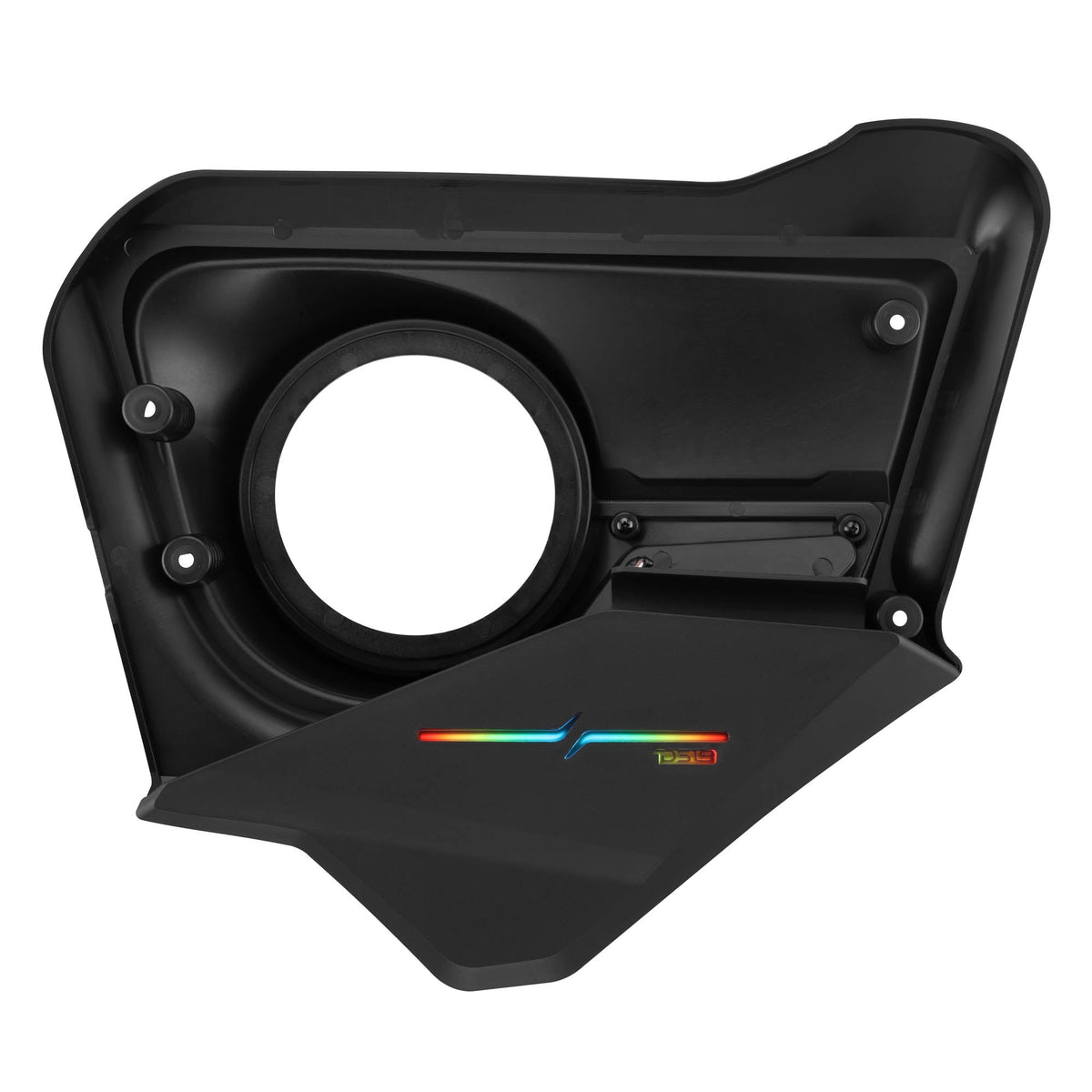 Can-Am Maverick X3 (2017-Up) Rear Door Speaker Panels with Digital LED Badge