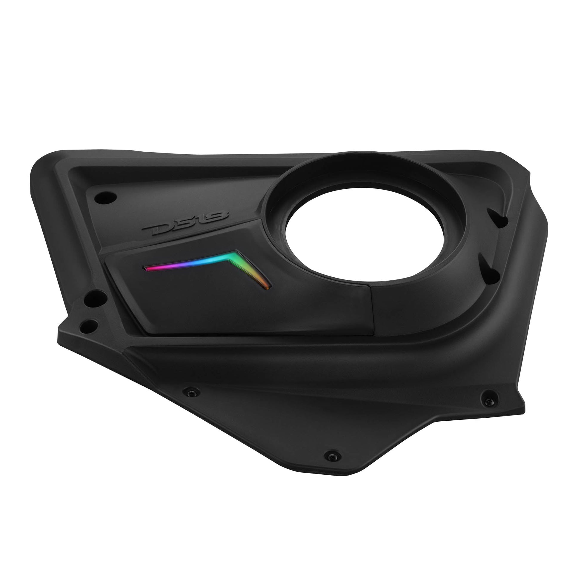 Can-Am Maverick X3 (2017-Up) Rear Door Speaker Panels with Digital LED Badge.