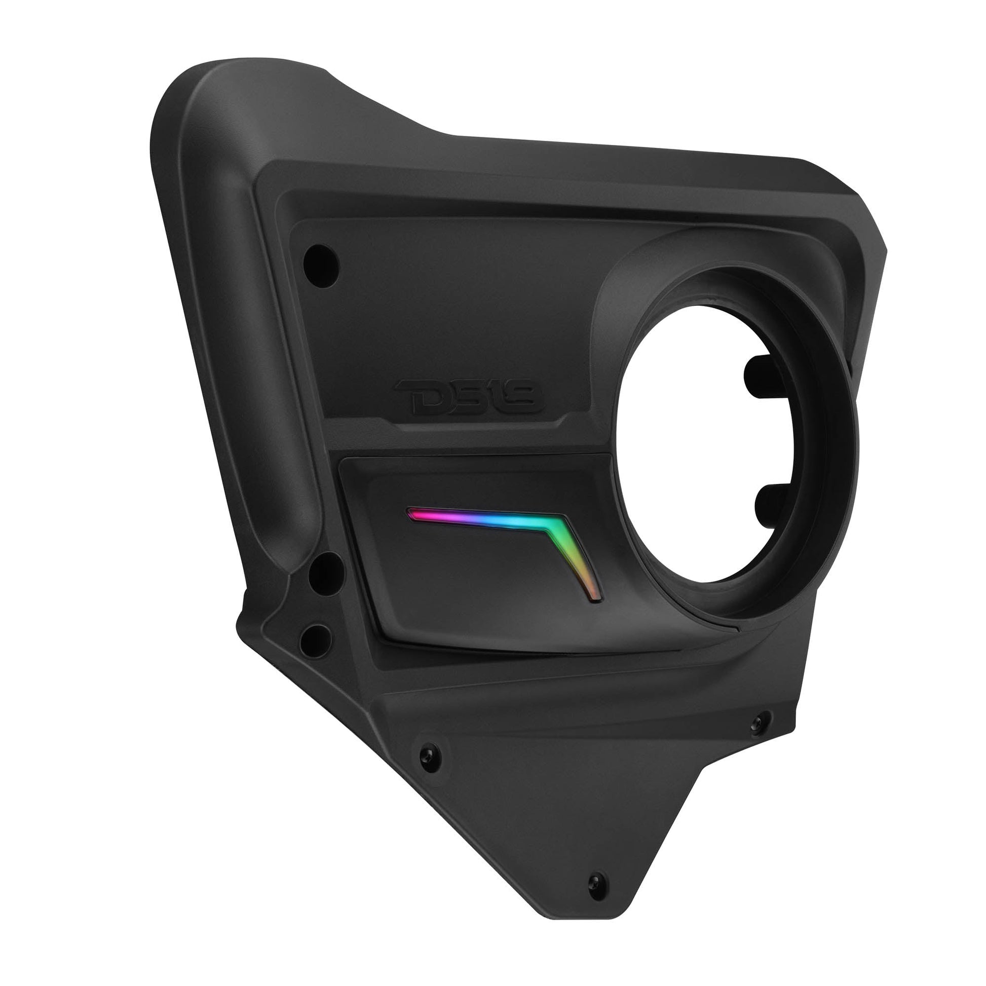 Can-Am Maverick X3 (2017-Up) Rear Door Speaker Panels with Digital LED Badge.