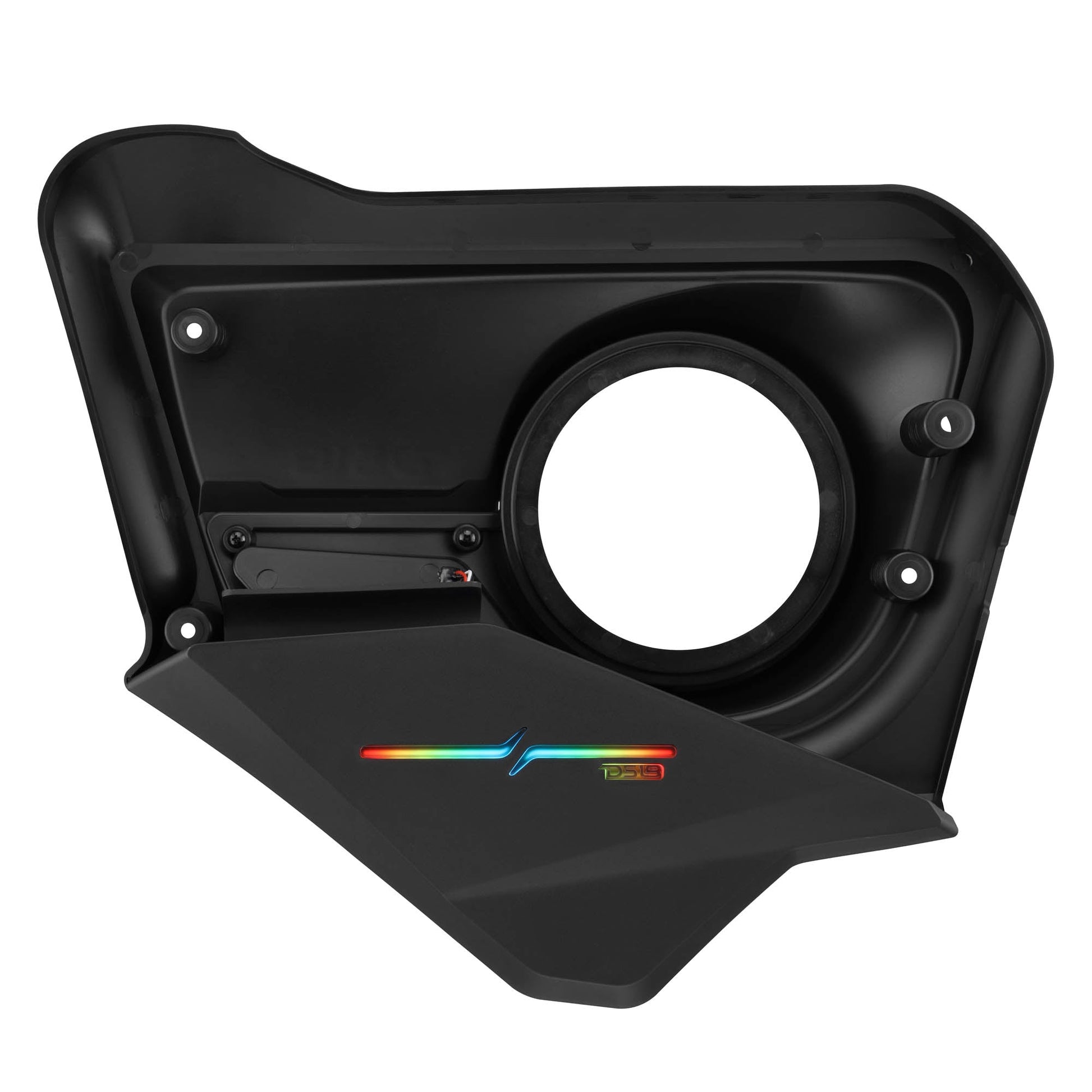 Can-Am Maverick X3 (2017-Up) Rear Door Speaker Panels with Digital LED Badge.