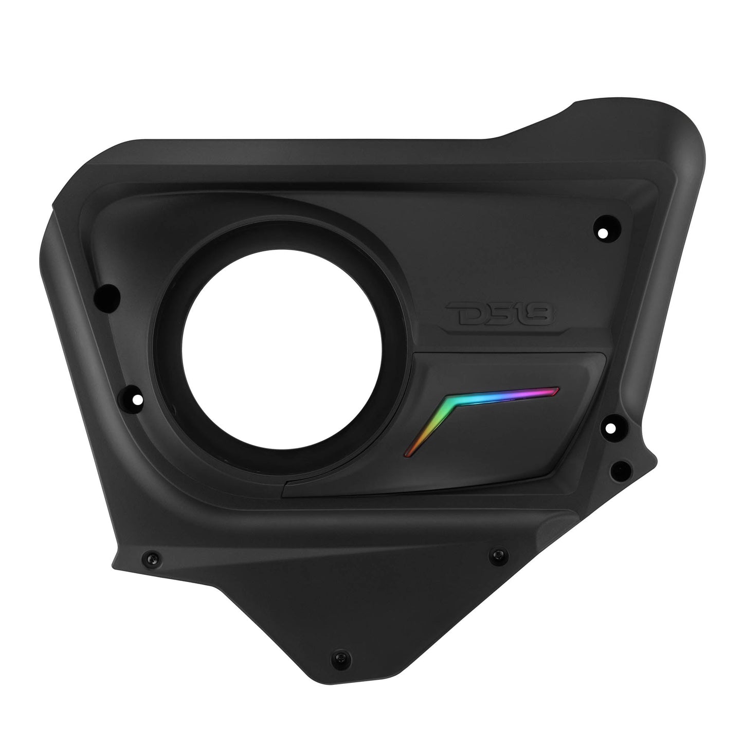 Can-Am Maverick X3 (2017-Up) Rear Door Speaker Panels with Digital LED Badge.