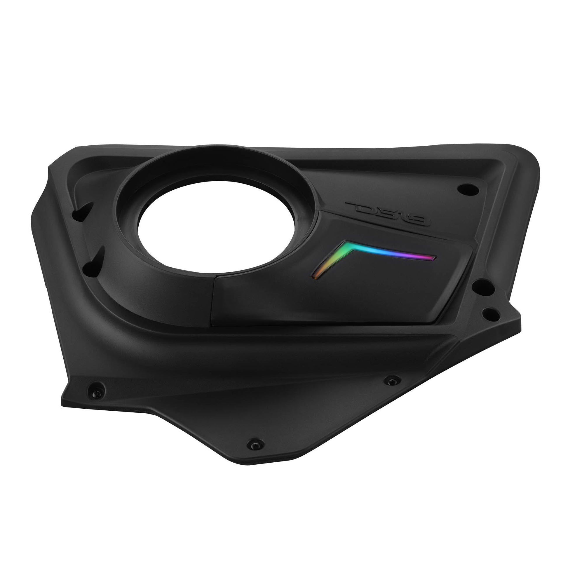 Can-Am Maverick X3 (2017-Up) Rear Door Speaker Panels with Digital LED Badge.
