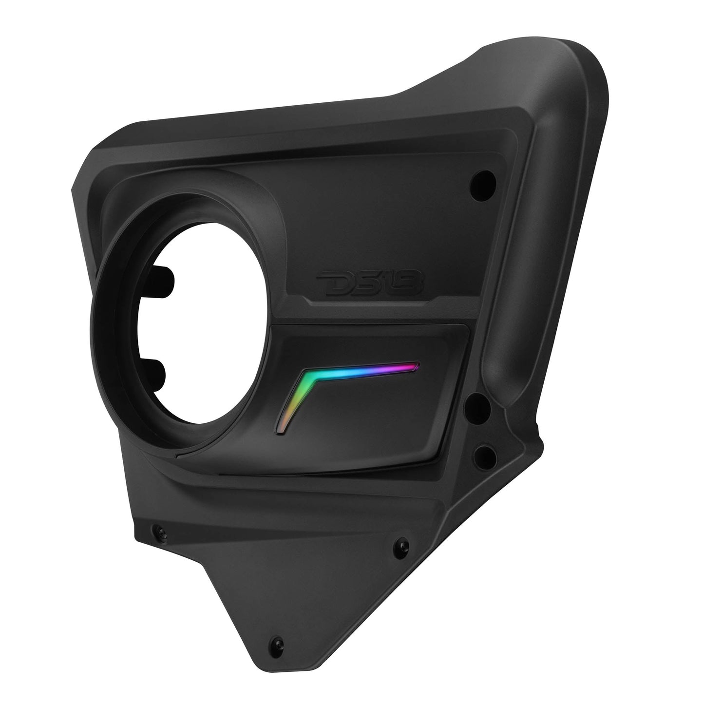 Can-Am Maverick X3 (2017-Up) Rear Door Speaker Panels with Digital LED Badge.