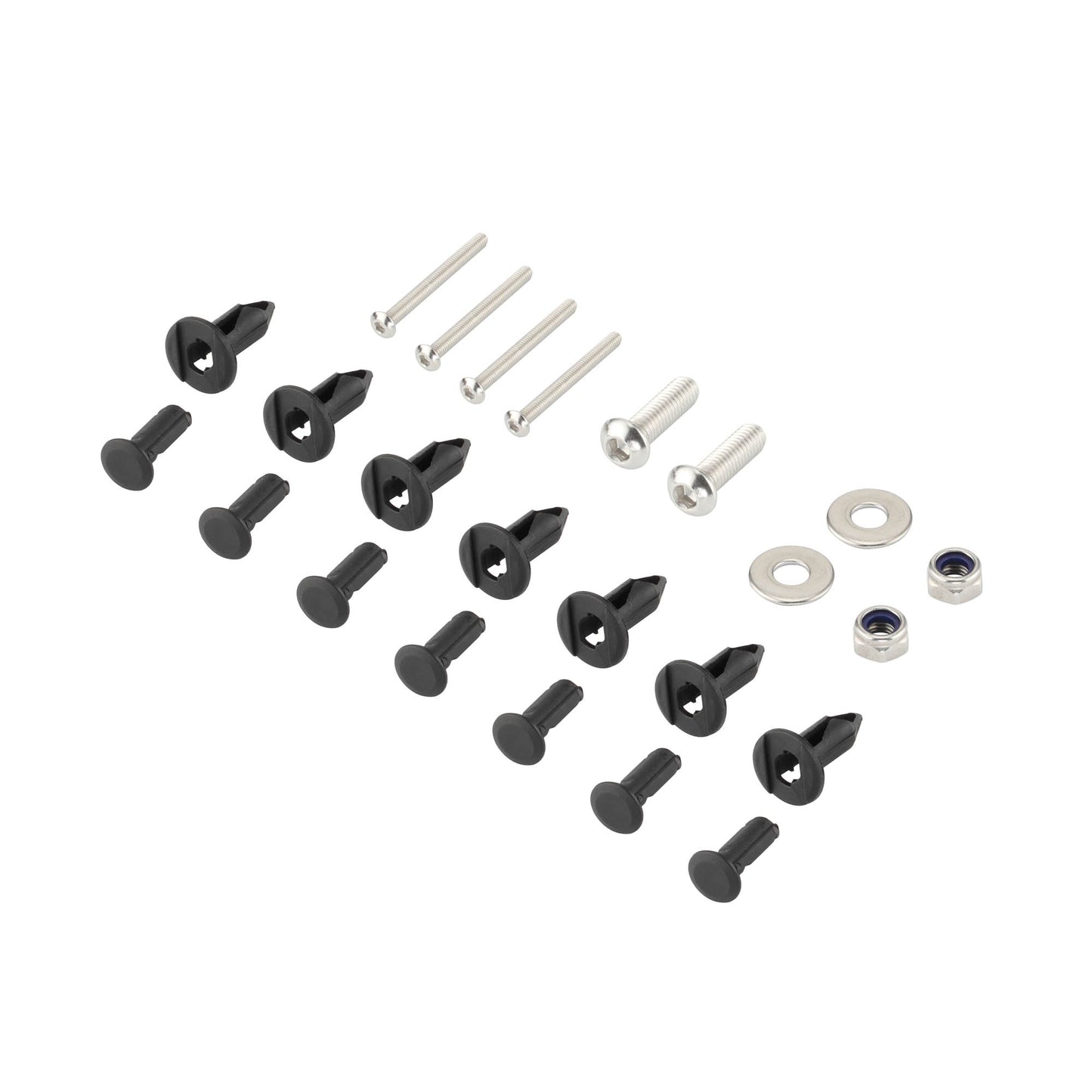 Can-Am Maverick X3 Lower Bracket Kit for MRX150 Head-Unit with Center Console Covers and LED Badges.