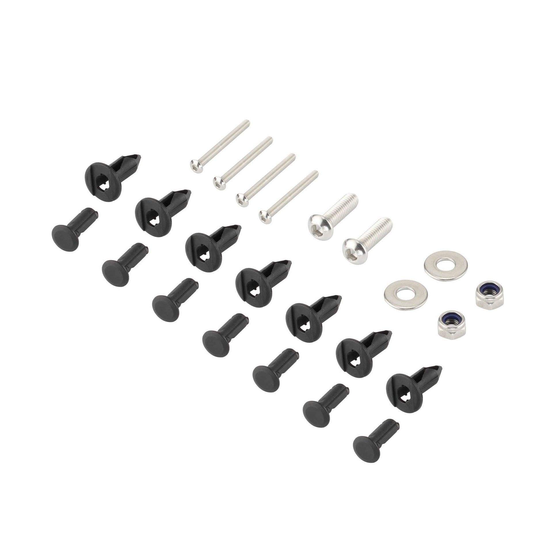 Can-Am Maverick X3 Lower Bracket Kit for MRX150 Head-Unit with Center Console Covers and LED Badges.