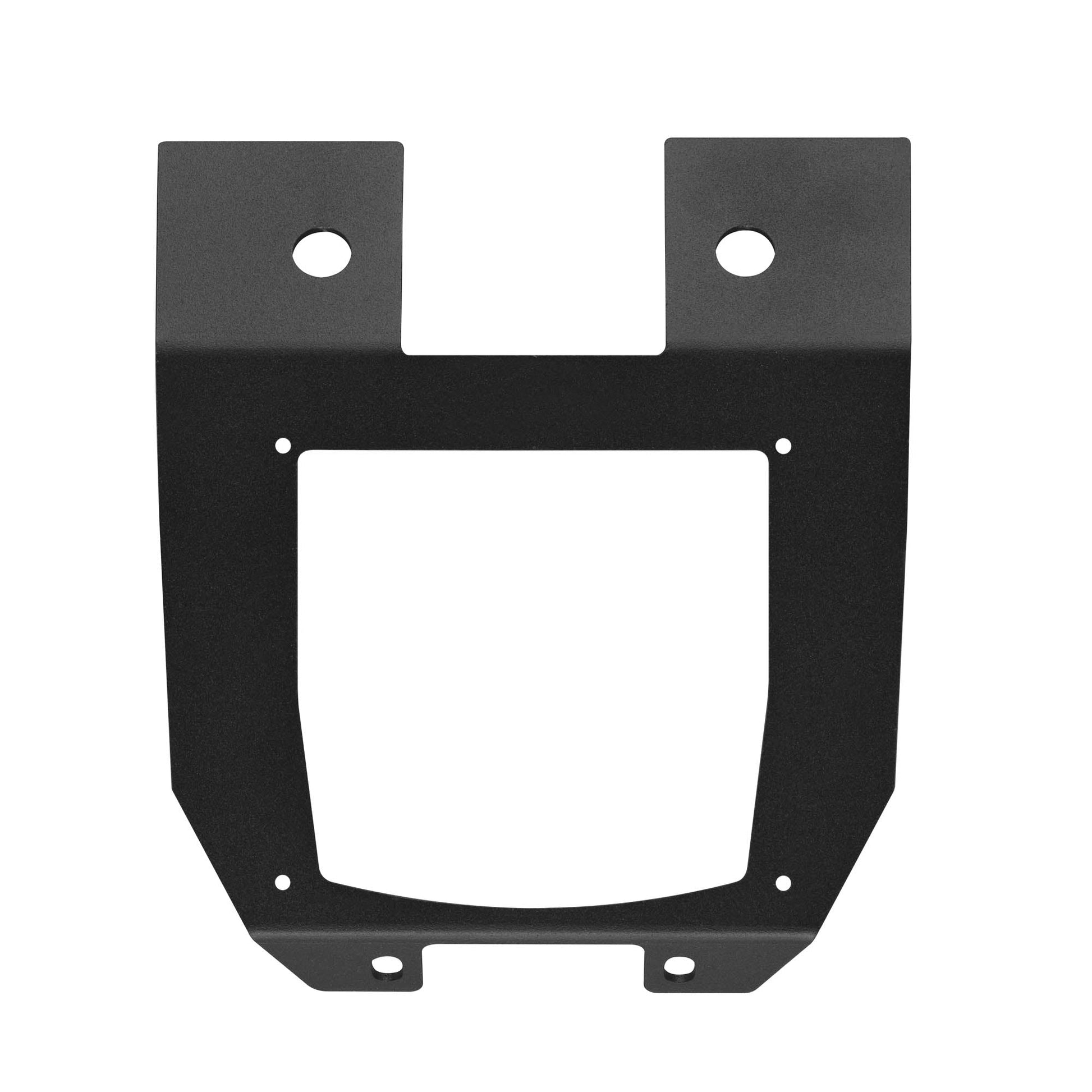 Can-Am Maverick X3 Lower Bracket Kit for MRX150 Head-Unit with Center Console Covers and LED Badges.