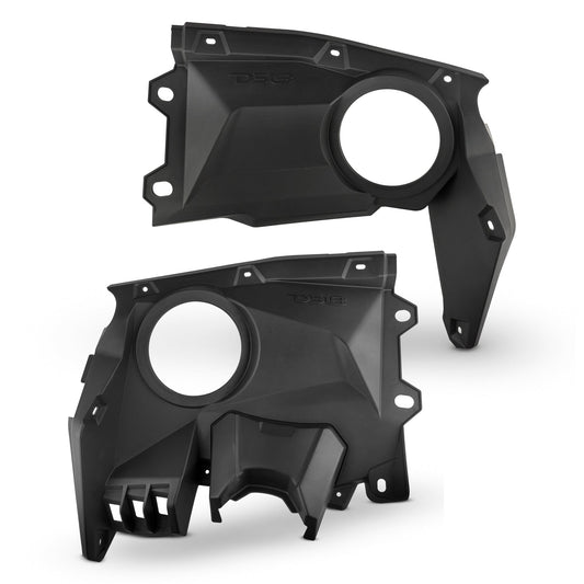 Can-Am Maverick X3 Dashboard Empty Panel for 6.5" Speaker.