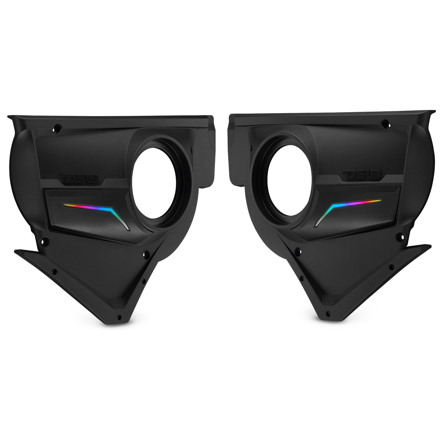 Can-Am Maverick X3 Door Speaker Panels with Digital LED Lighting.