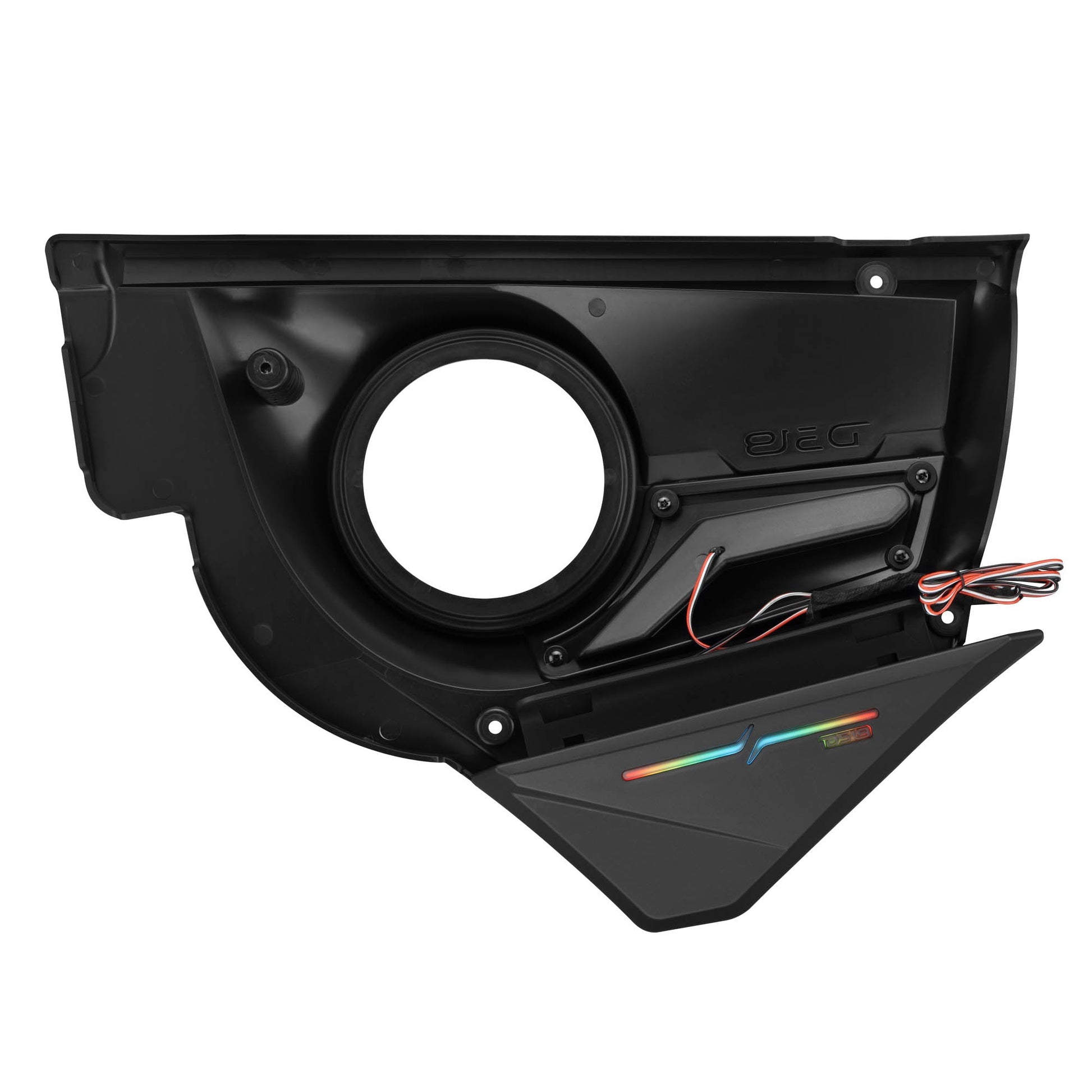 Can-Am Maverick X3 Door Speaker Panels with Digital LED Lighting.