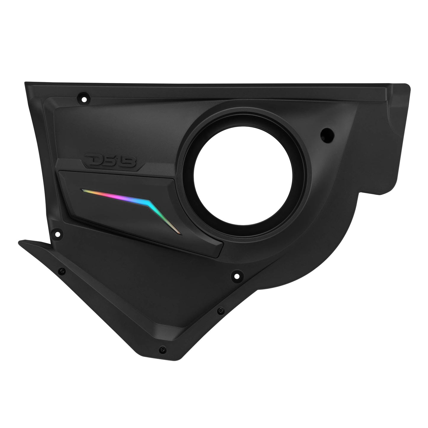 Can-Am Maverick X3 Door Speaker Panels with Digital LED Lighting.
