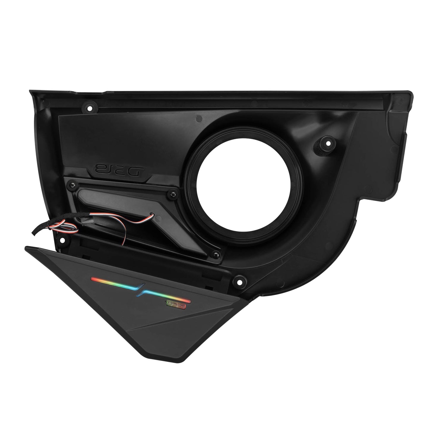Can-Am Maverick X3 Door Speaker Panels with Digital LED Lighting.