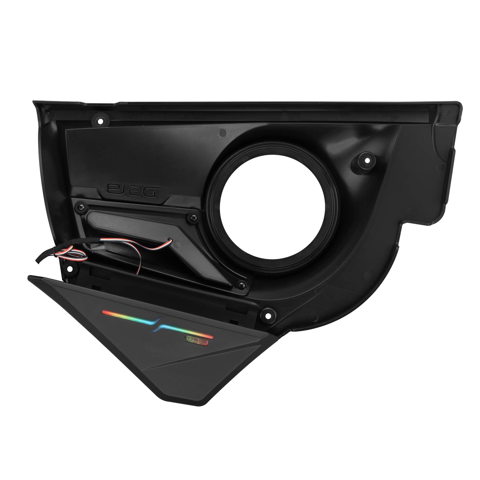 Can-Am Maverick X3 Door Speaker Panels with Digital LED Lighting.