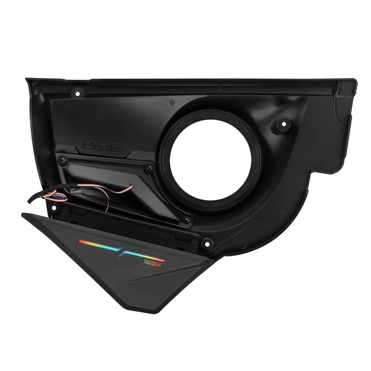 Can-Am Maverick X3 Door Speaker Panels with Digital LED Lighting