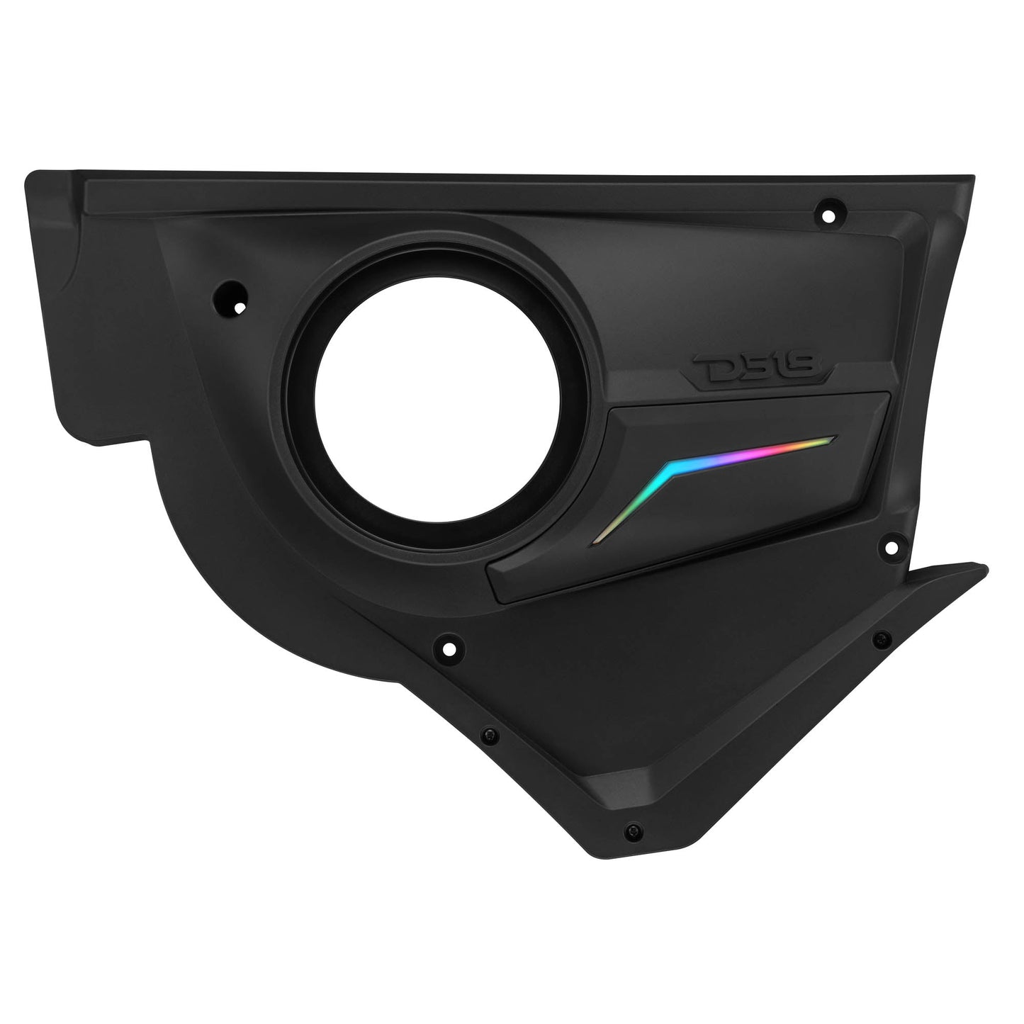 Can-Am Maverick X3 Door Speaker Panels with Digital LED Lighting.