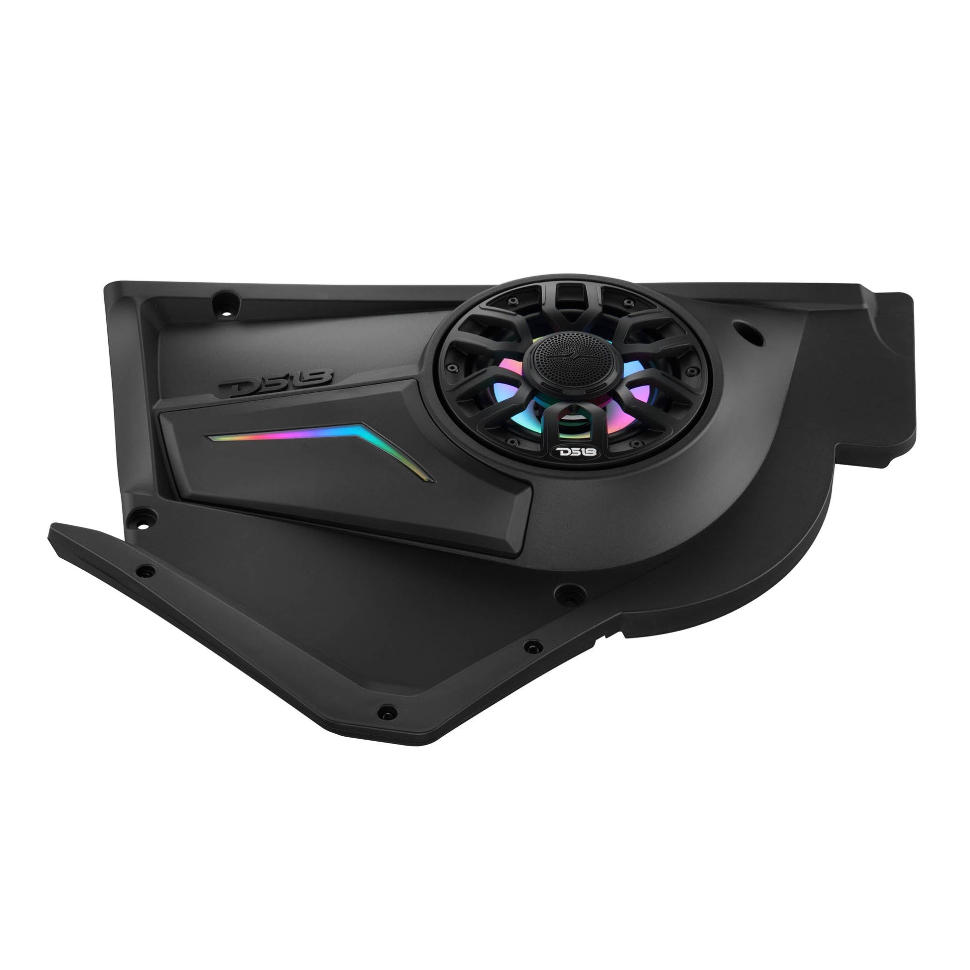Can-Am Maverick X3 Door Speaker Panels Loaded with NXL-IQ 6.5" 2-Way Coaxial Marine Speakers and Digital LED Badge.