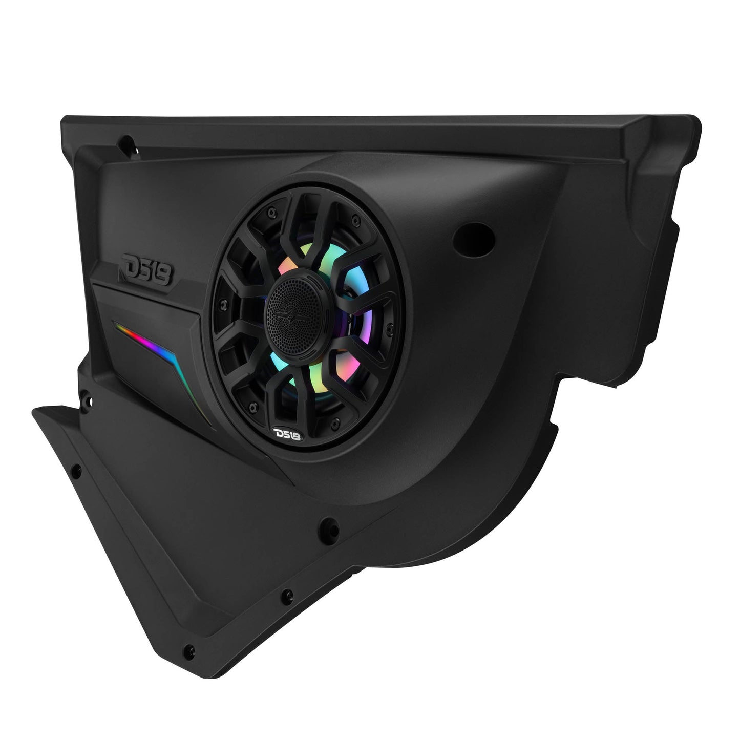 Can-Am Maverick X3 Door Speaker Panels Loaded with NXL-IQ 6.5" 2-Way Coaxial Marine Speakers and Digital LED Badge.