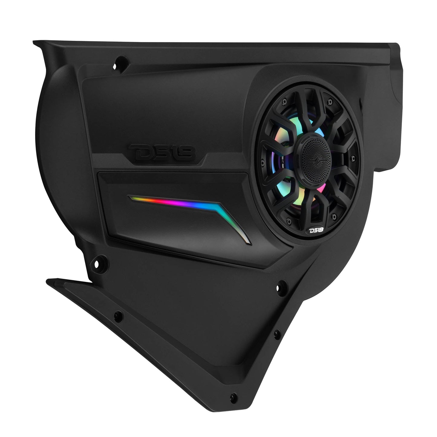 Can-Am Maverick X3 Door Speaker Panels Loaded with NXL-IQ 6.5" 2-Way Coaxial Marine Speakers and Digital LED Badge.