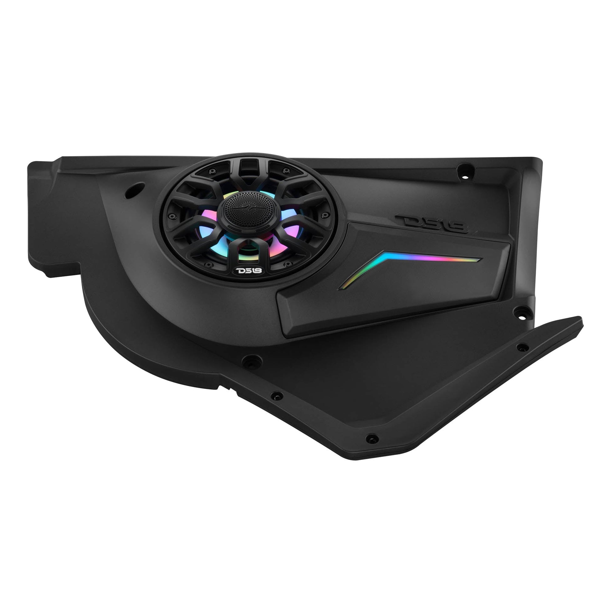 Can-Am Maverick X3 Door Speaker Panels Loaded with NXL-IQ 6.5" 2-Way Coaxial Marine Speakers and Digital LED Badge.