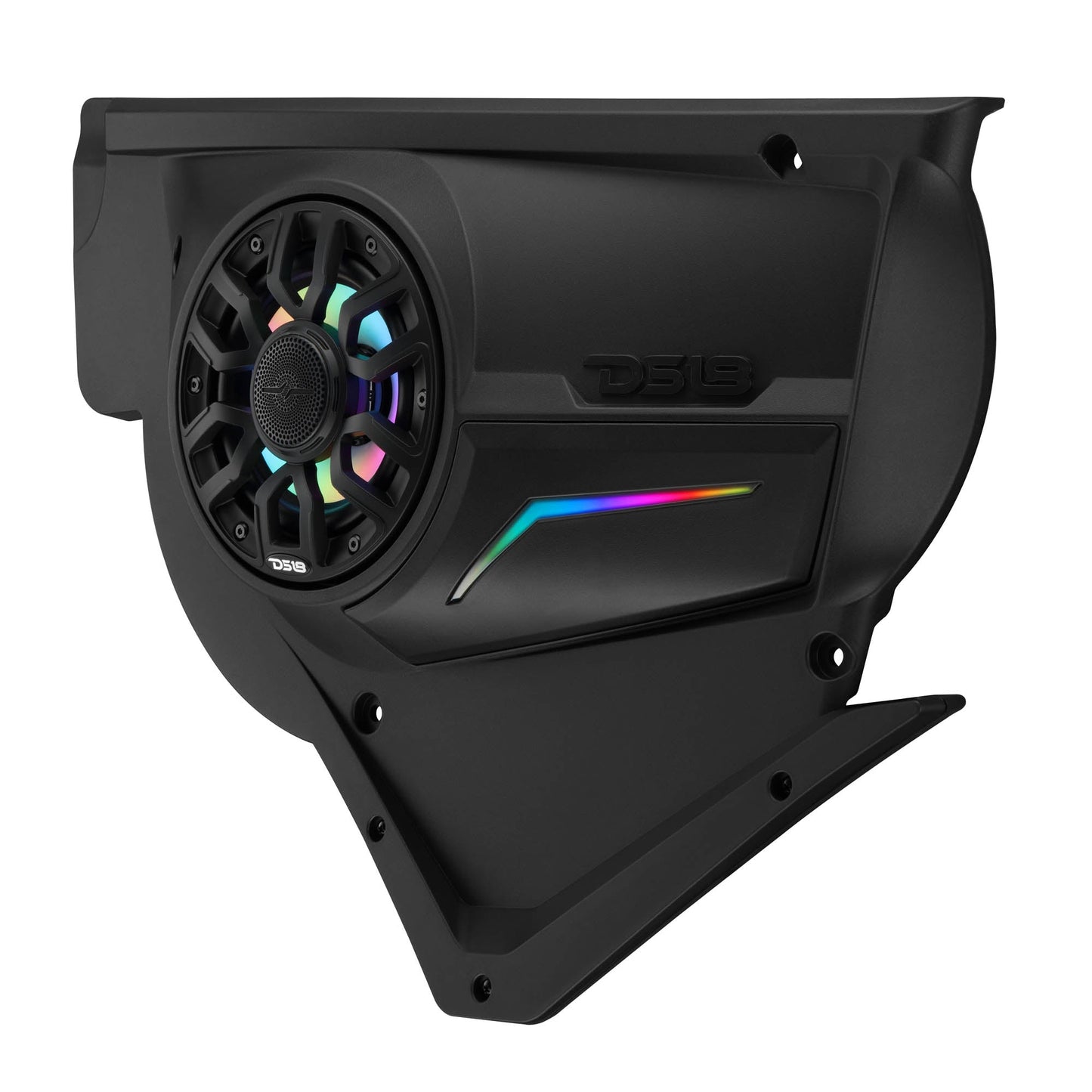 Can-Am Maverick X3 Door Speaker Panels Loaded with NXL-IQ 6.5" 2-Way Coaxial Marine Speakers and Digital LED Badge.