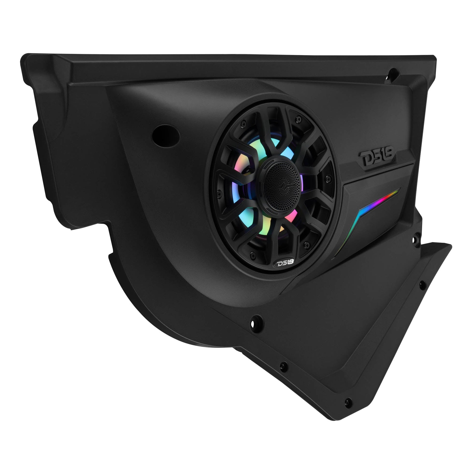 Can-Am Maverick X3 Door Speaker Panels Loaded with NXL-IQ 6.5" 2-Way Coaxial Marine Speakers and Digital LED Badge.