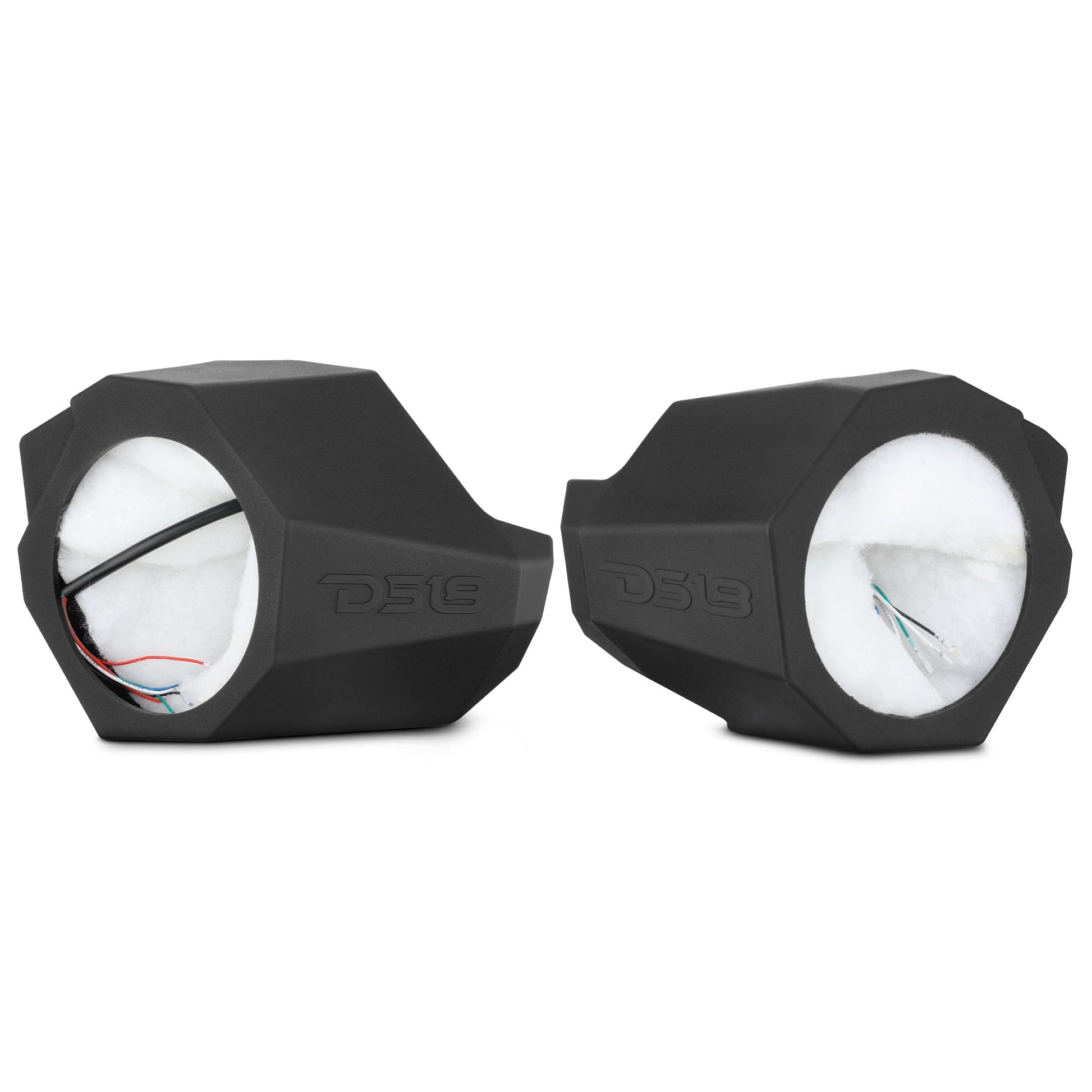 Can-Am Maverick X3 Kick Panel Pods for 6.5” Speakers.