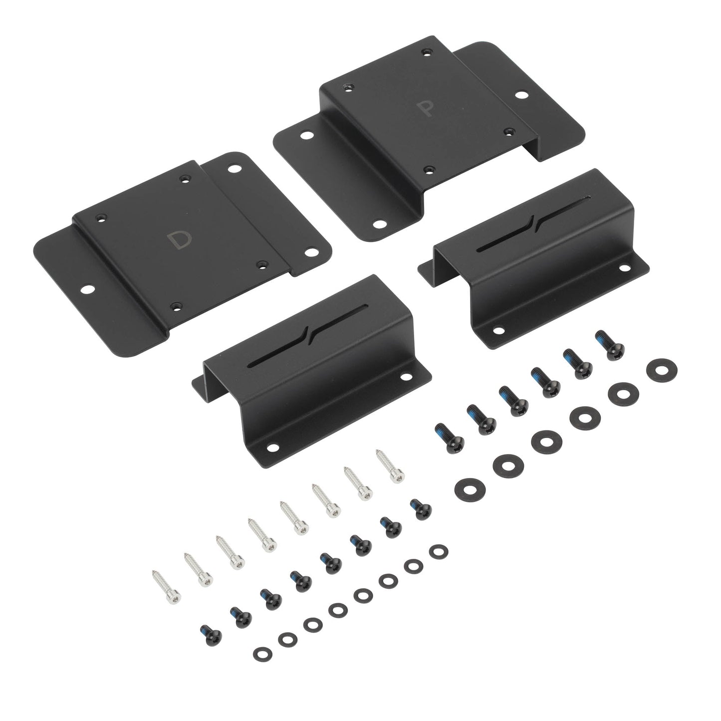 Can-Am Maverick X3 Kick Panel Pods for 6.5” Speakers.