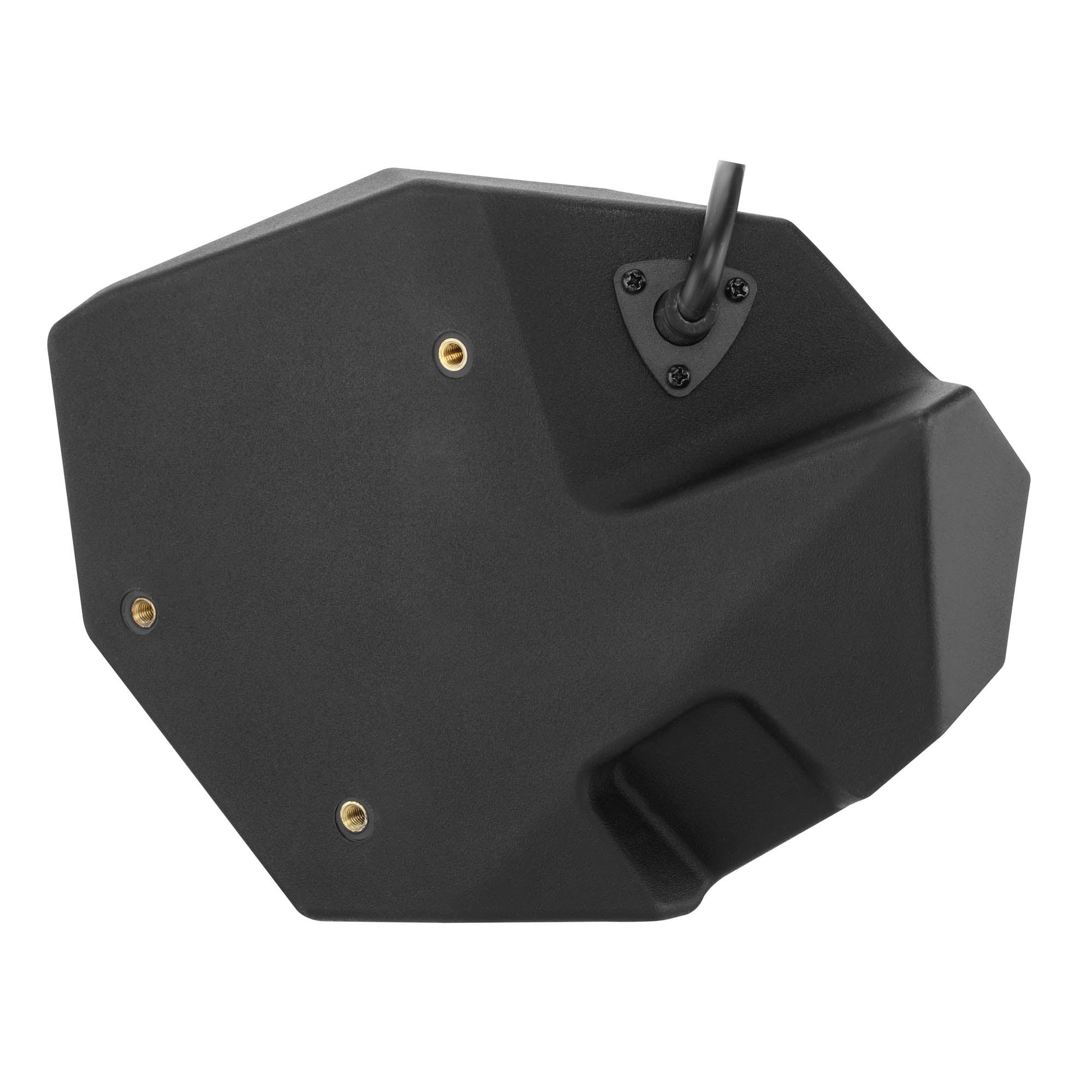 Can-Am Maverick X3 Kick Panel Speaker Pods Loaded with NXL-IQ 6.5" 2-Way Coaxial Marine Speakers and Digital LED Lights.