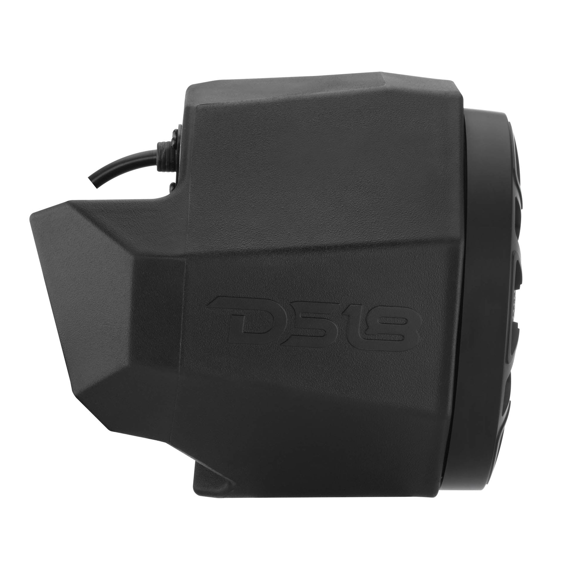 Can-Am Maverick X3 Kick Panel Speaker Pods Loaded with NXL-IQ 6.5" 2-Way Coaxial Marine Speakers and Digital LED Lights.