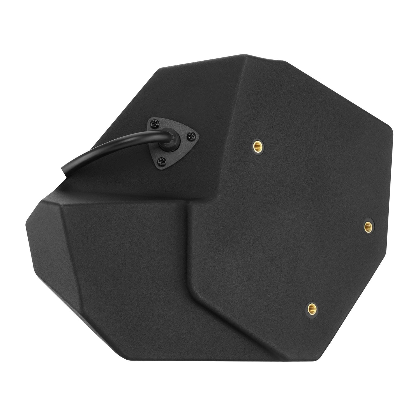 Can-Am Maverick X3 Kick Panel Speaker Pods Loaded with NXL-IQ 6.5" 2-Way Coaxial Marine Speakers and Digital LED Lights.