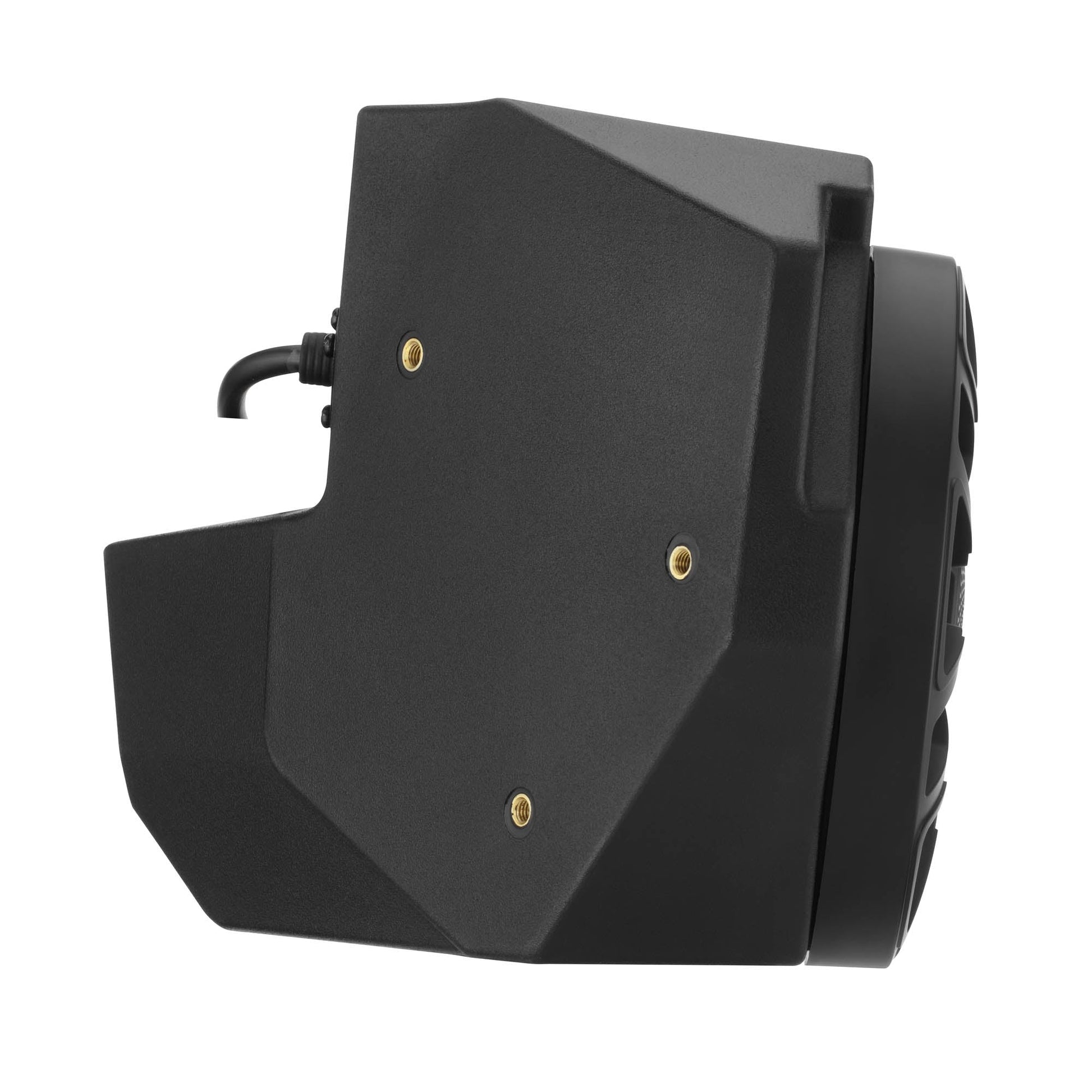 Can-Am Maverick X3 Kick Panel Speaker Pods Loaded with NXL-IQ 6.5" 2-Way Coaxial Marine Speakers and Digital LED Lights.