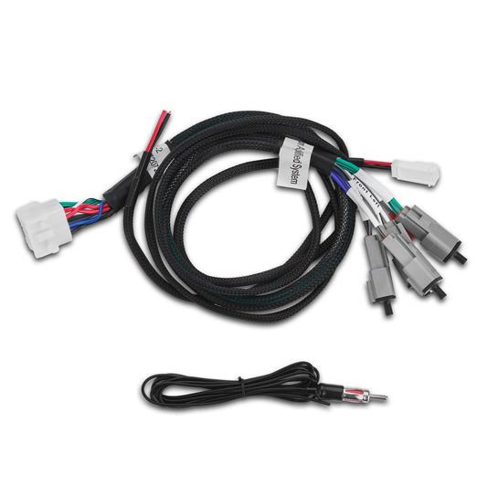 Can-Am X3 Plug & Play Radio Harness for the MRX150 Head Unit.