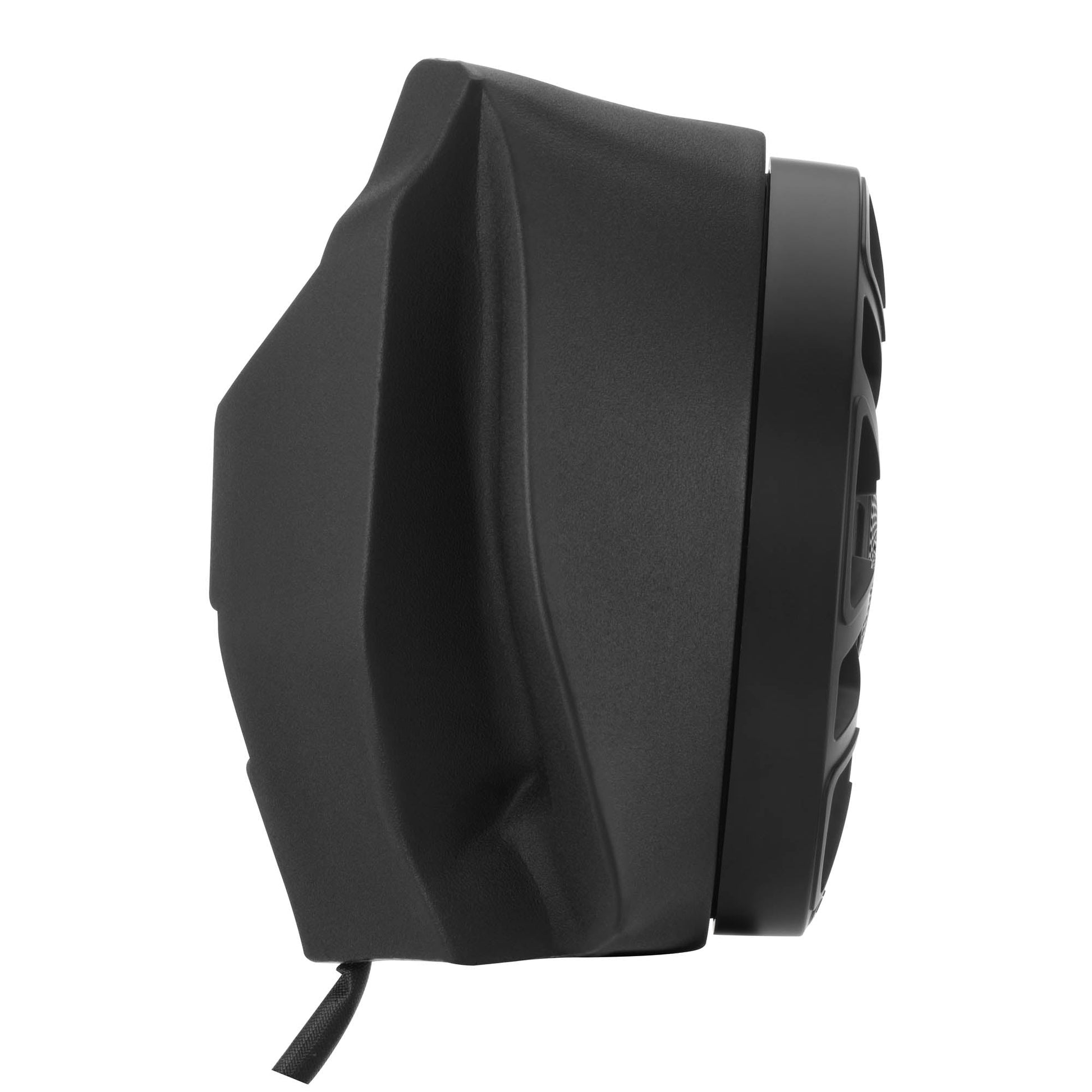 Can-Am Maverick X3 Rear B-Pillar Speaker Pods Loaded with NXL-IQ 6.5" 2-Way Coaxial Marine Speakers and Digital LED Lights.