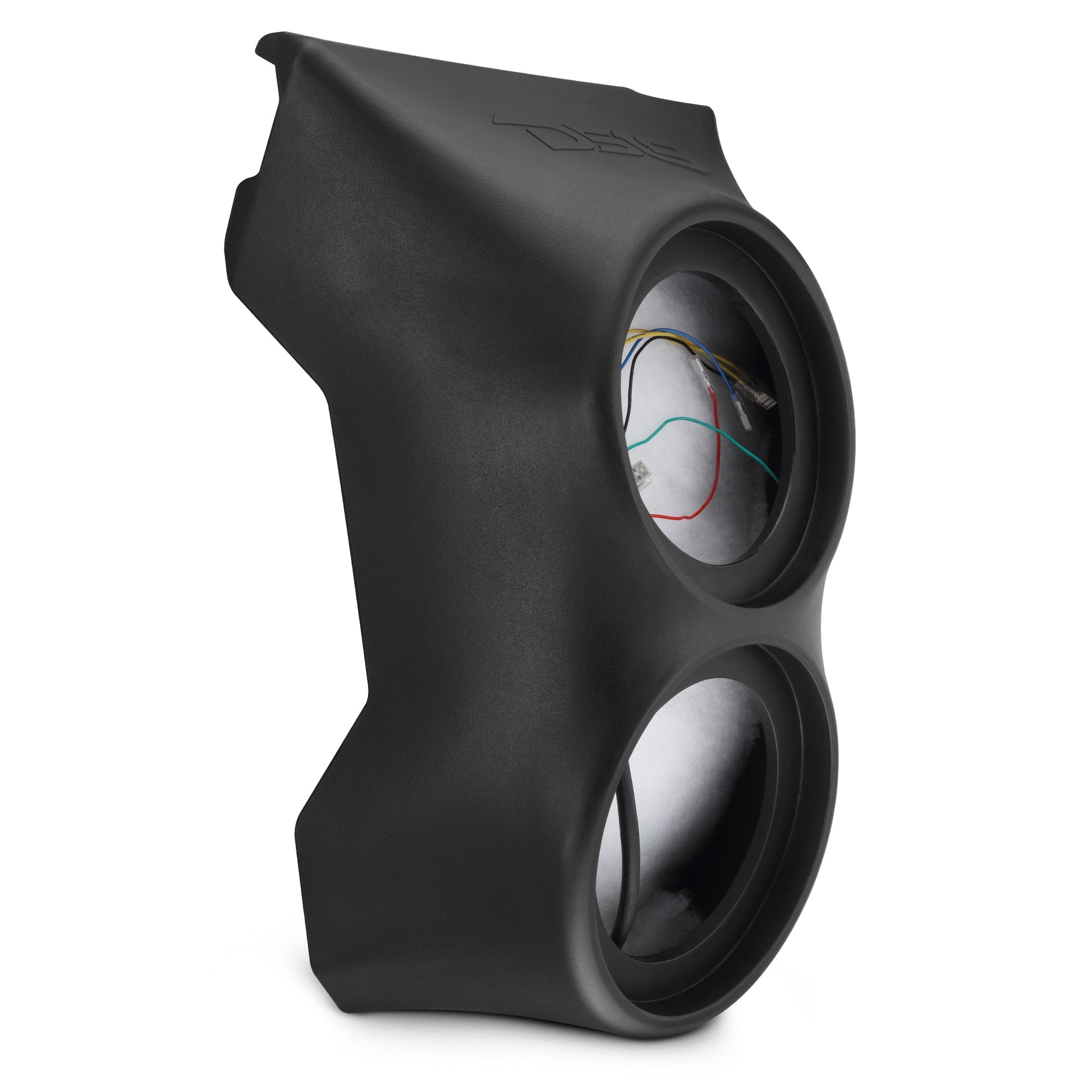 Can-Am Maverick X3 (2017-Up) Waterfall Center Console Speaker Pod – Fits Dual 6.5” Speakers.
