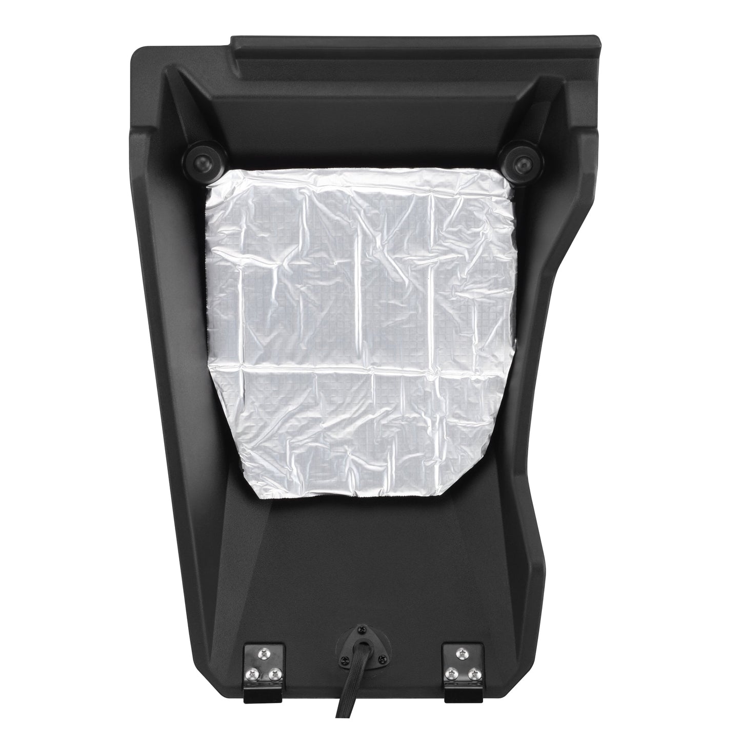 Can-Am Maverick X3 (2017-Up) Waterfall Center Console Speaker Pod Loaded with NXL-IQ 6.5" 2-Way Coaxial Marine Speakers and Digital LED Lights.
