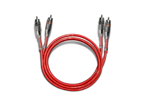 Stetsom Silver Line RCA Cable - Audio Sellerz