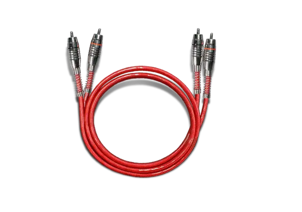 Stetsom Silver Line RCA Cable - Audio Sellerz