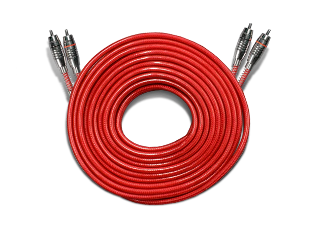 Stetsom Silver Line RCA Cable - Audio Sellerz