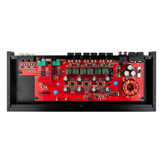 DS18 CANDY-6  Full-Range Class D 6-Channel Car Amplifier 1800 Watts.
