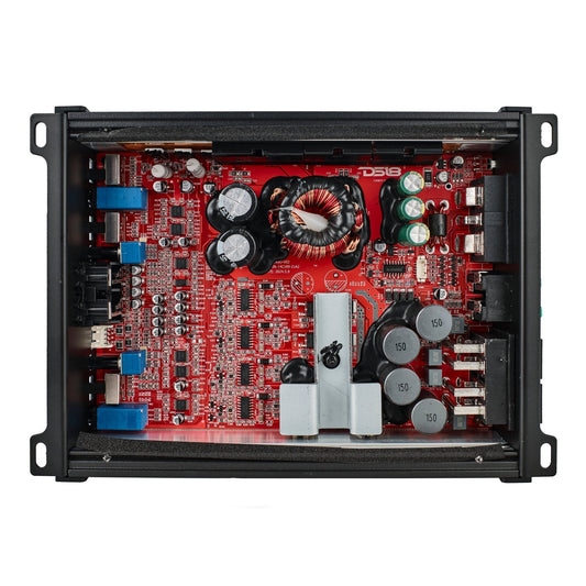 CANDY Compact Full-Range Class D 4-Channel Amplifier 1600 Watts - Sold by Audio Sellerz