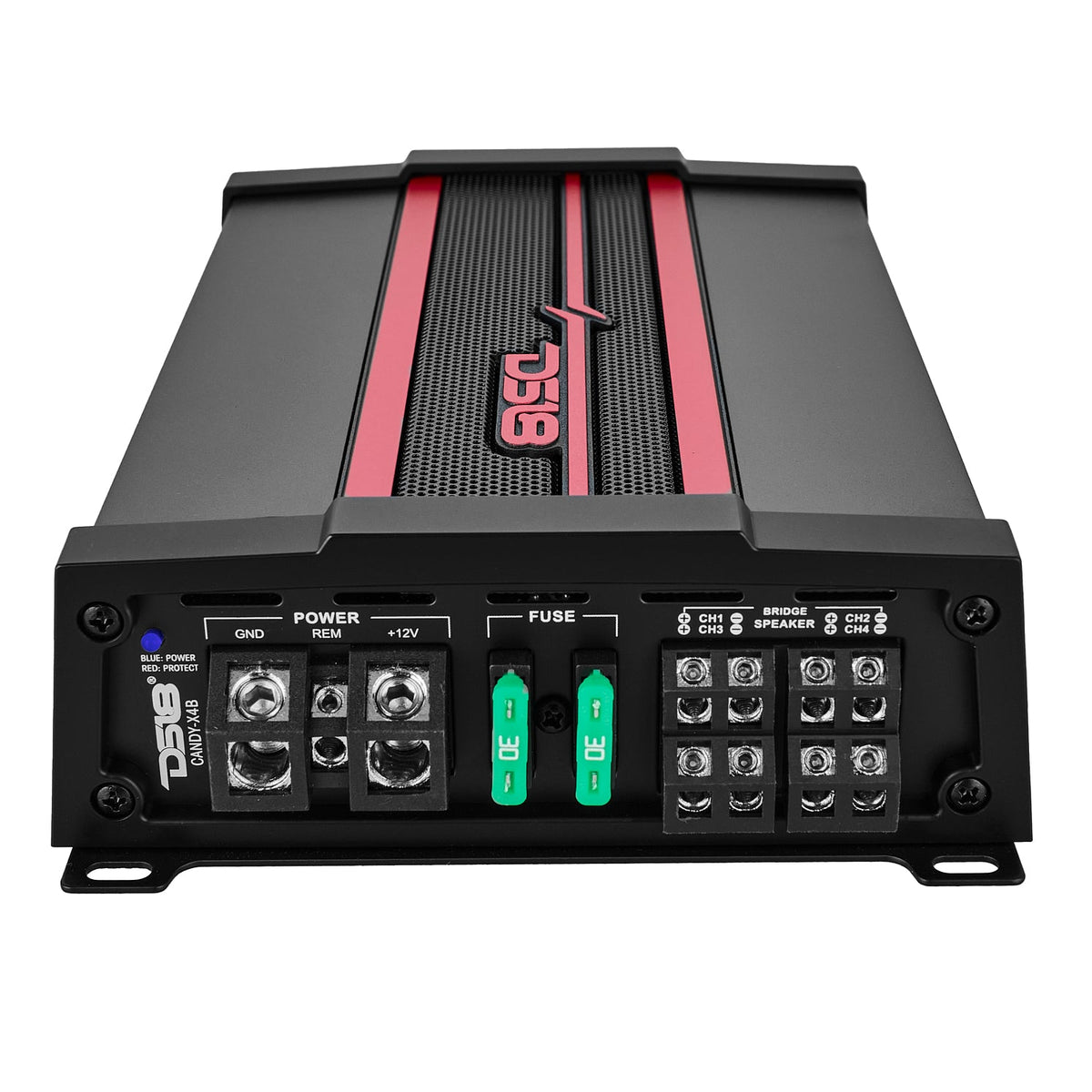 CANDY Compact Full-Range Class D 4-Channel Amplifier 1600 Watts - Sold by Audio Sellerz