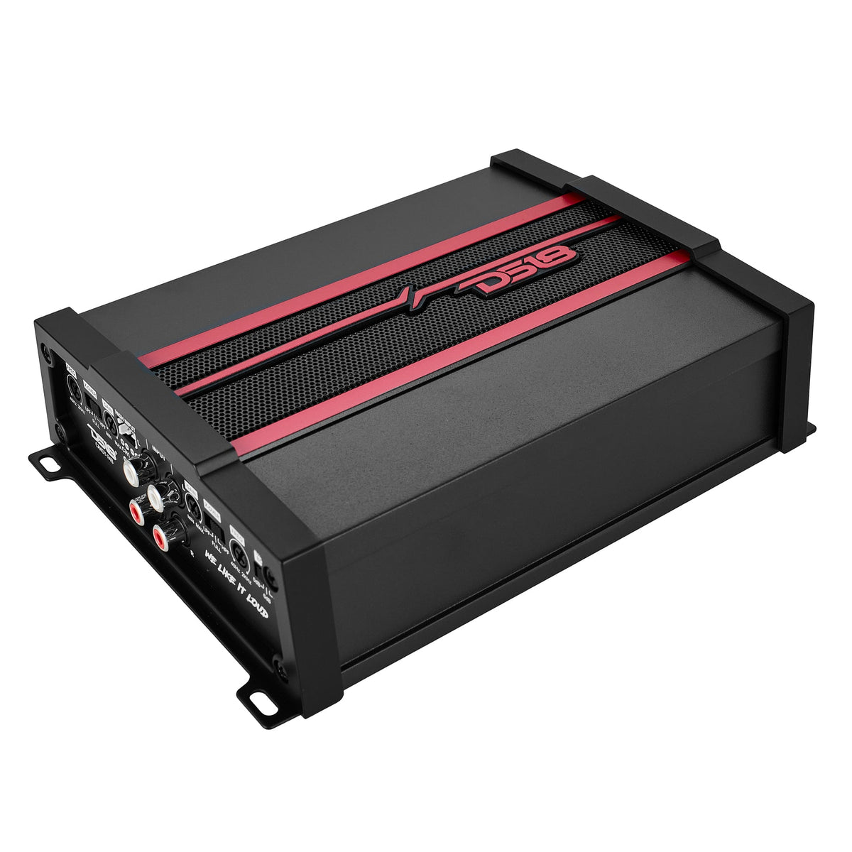 CANDY Compact Full-Range Class D 4-Channel Amplifier 1600 Watts - Sold by Audio Sellerz