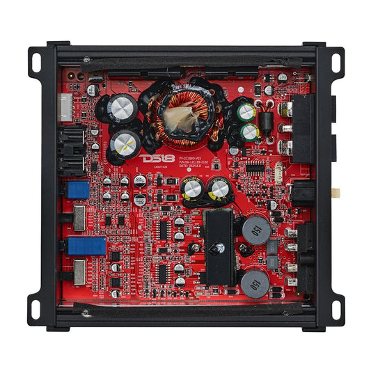 CANDY Compact Full-Range Class D 2-Channel Amplifier 800 Watts.